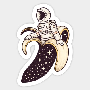 Peel the Space Sticker